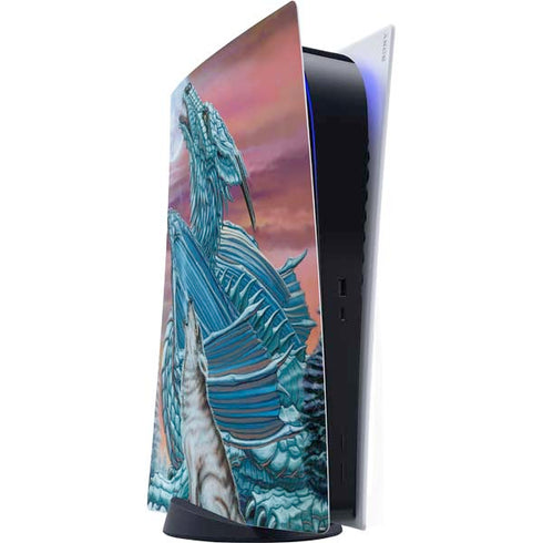 Dragon and the Wolf by Ed Beard Jr PlayStation PS5 Skins